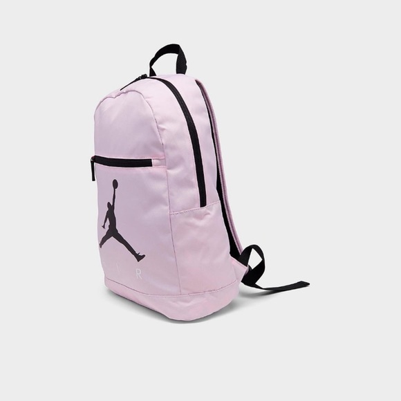 JORDAN‎ Air School Backpack with Pencil Case in Pink Foam - Picture 3 of 10